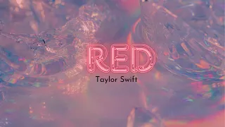 Red by Taylor Swift // Lyrics with Guitar Chords