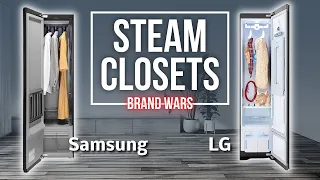 🖥️ SAMSUNG AirDresser VS LG Styler Steam Closet | Blackfriday and Cyber Monday Sale 2023!!