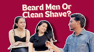 Beard Men Or Clean Shave?|public hilarious reaction | India360