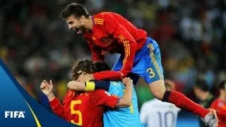 Germany v Spain | 2010 FIFA World Cup | Match Highlights