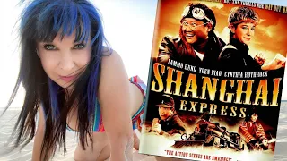 Cynthia Rothrock:  Shanghai Express Behind the Scenes