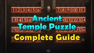 Treasure of Nadia Ancient Temple Puzzle Complete Guide!