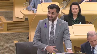 First Minister's Questions - 2 November 2023