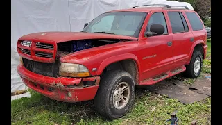 1999 Dodge Durango SLT abandoned for 14 years | Part 2