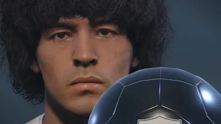 PES 2017 Balls Opening "6" myClub Legends