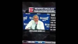 Popovich schools NBA.com reporter