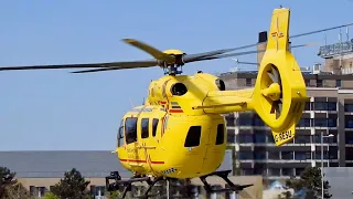 A new sound | Close-up of Airbus Helicopter H145 G-RESU retrofitted with a five-blade rotor head