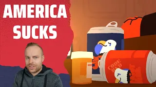 British Guy Reacts to... Why America Sucks at Everything