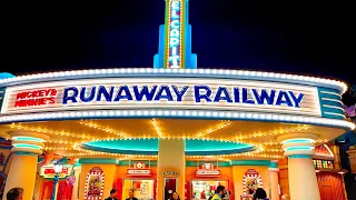 OPENING DAY! | Mickey’s Runaway Railway Disneyland California! FULL Dark Ride POV 4k 60 FPS