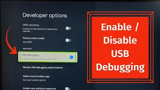 PANASONIC TV : How to Enable Developer Options and USB Debugging Mode | Android TV | Google TV