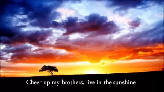 Josh Garrels - Farther Along (Motion Lyrics)