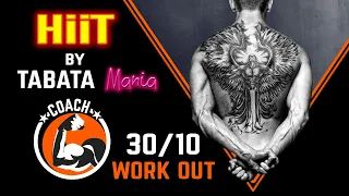 HiiT Workout Song w/ VOICE - 30/10 - Ft NEFFEX