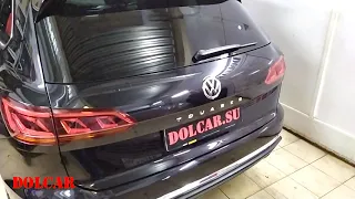 Установка электропривода багажника Volkswagen Touareg 2020г в новом кузове