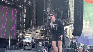 YungBlud - The Funeral (opening song) at Audacy Beach Festival 2022