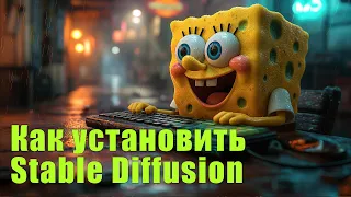 легкая установка Stable Diffusion на локальный компьютер