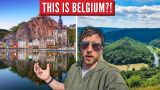 Lesser Known Belgium - Dinant & Semois Valley |  Vanlife Europe Campervan Series ep 4
