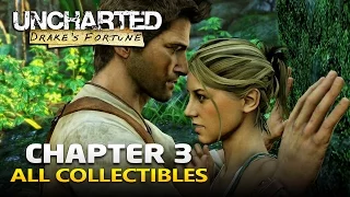 Uncharted Drake's Fortune Remastered Walkthrough - Chapter 3 (1080p 60 FPS)