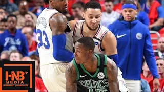 Boston Celtics vs Philadelphia Sixers Full Game Highlights / Game 4 / 2018 NBA Playoffs