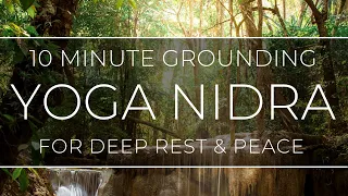 10 Minute Yoga Nidra Meditation with Ally Boothroyd