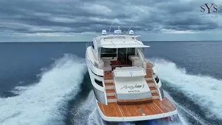 2022 Riviera 6000 Sport Yacht