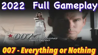 007 - Everything or Nothing PS2 Full Gameplay (Operator difficulty) | #007 #jamesbond #ps2game