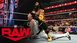 Veer Mahaan attacks The Mysterios after Miz’s victory over Dominick: Raw, April 4, 2022