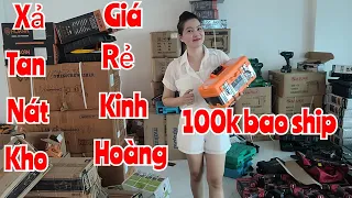 🔴🔴🔴 THANH LÝ PIN TRÂU,XẢ HÀNG CHƯNG BÀY ,HÀNG TỒN KHO GIÁ CHỈ TỪ 100K.QUÁ RẺ.