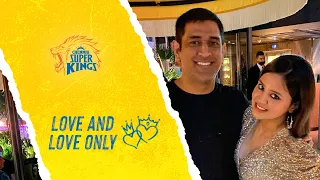 Dhoni 💛 Sakshi I The Love that we #Yellove