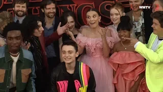 Netflix's 'Stranger Things' Cast having so much fun at Season 3 premiere