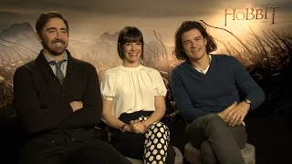 The Cast of THE HOBBIT Say Goodbye