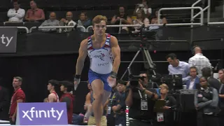 Curran Phillips -  Vault  - 2023 Xfinity U.S.  Championships  - Senior Men Day 2