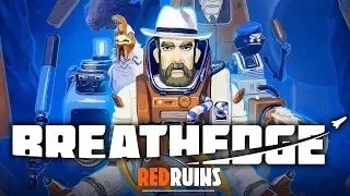 Продолжение игры Breathedge - 2 глава. Выжить в космосе. Постройка базы (стрим) #4