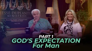 Boardroom Chat: God’s Expectation For Man, Part 1 | Jesse & Cathy Duplantis