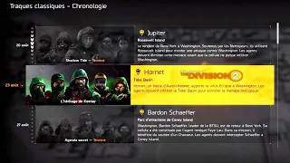 DIVISION 2 COMMENT VOIR SI VOUS AVEZ TOUTES LES TRAQUES TERMINÉES