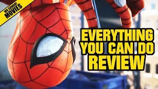 Spider-man PS4 - Everything You Can Do Review