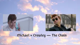 Good omens|Crowley × Michael