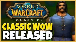 CLASSIC WOW IS FINALLY HERE!!! WORLD RELEASE (DAY 1) FT. ASMONGOLD! #1 - Classic WoW