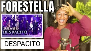 FIRST TIME HEARING FORESTELLA - DESPACITO REACTION!!!😱