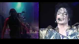 Michael Jackson : Comparison Stranger In Moscow Basel '97 vs Brunei '96