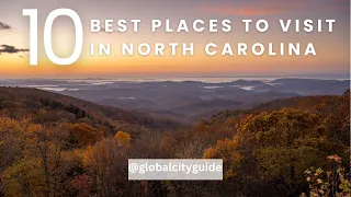 10 Best Places to Visit in North Carolina #northcarolina #travel #placestovisit #2024