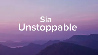 Sia - Unstoppable lyrics #tiktok #instagram #viral #reels #hollywood #shorts #unstoppable