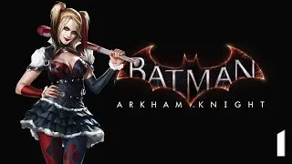 Прохождение Batman: Arkham Knight (с вебкой) — Часть 1: Город страха