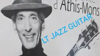 LT JAZZ GUITAR UNDER 5 MINUTES : Pat Martino 8th note workout