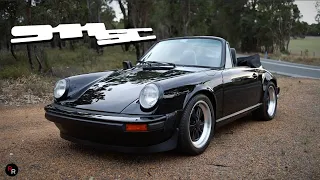 The Coolest 80's Convertible! 1983 Porsche 911SC Review!