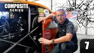 Fixing Stress Cracks in Racecar Bodies - Composite Series: E7