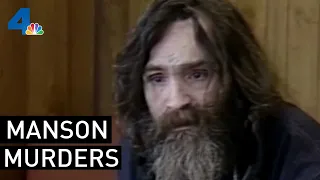 50 Years Ago Manson Family Killings Terrified Los Angeles | NBCLA