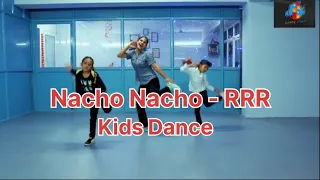 Nacho Nacho - RRR |Dance Choreography BlasterQueen | Kids Dance #easysteps #easytolearnforbegginers