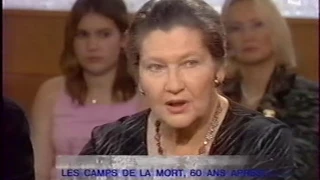 Simone VEIL témoigne des camps (2005)