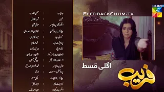 Fareb - Episode 20 - Teaser -  - [ Zain Baig, Maria Wasti, Zainab Shabbir ] HUM TV