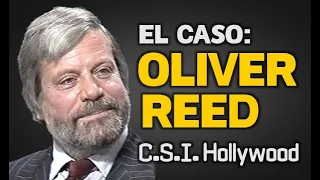 El caso Oliver Reed - C.S.I  Hollywood - (Vídeo con censura de YouTube)